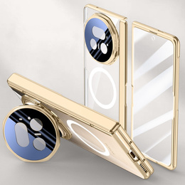 Dvojité sklenené puzdro pre MagSafe pre Honor Magic V5 5G