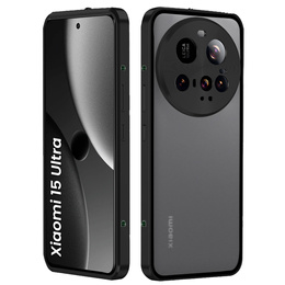 Puzdro pre Xiaomi 15 Ultra, Frame Case, čierne