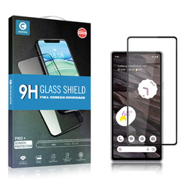 Tvrdené sklo Mocolo Full Glue pre Google Pixel 8A, čierny rám