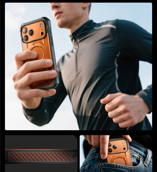 Puzdro Supcase Unicorn Beetle Grip Pro Mag pre iPhone 17 Pro Max