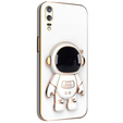 Obal na mobil pre  Huawei P20, Astronaut, biele