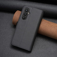 Klapkové puzdro pre Samsung Galaxy A25 5G, Wallet Zipper Pocket, čierne