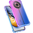 Puzdro pre Realme 11 Pro / 11 Pro +, Gradient Dropproof, Fialová / modrá