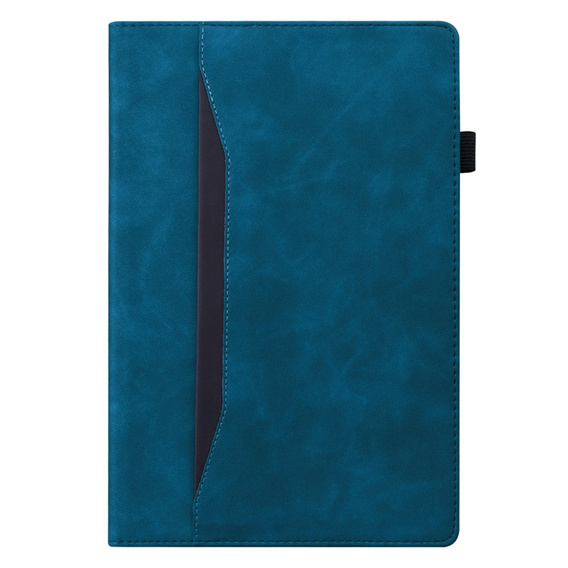 Puzdro pre Xiaomi Redmi Pad Pro / Xiaomi Poco Pad, Classic, s priestorom pre stylus, modré