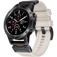 Silikónový remienok QuickFit pre Garmin Fenix 22 mm