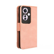 Klapkové puzdro pre Oppo Reno 11F 5G, Card Slot, ružové