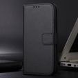 Klapkové puzdro pre Infinix Hot 20i, Wallet Smart Magnet Case, čierne