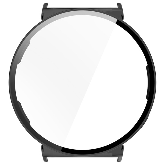 Puzdro 2v1 + tvrdené sklo pre Huawei Watch GT 5 Pro 42mm, čierne