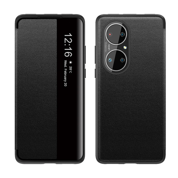 Flipové puzdro pre Huawei P50 Pro, Side View, modré