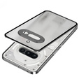 Puzdro pre Nothing Phone 3A, Frame Case, sivé