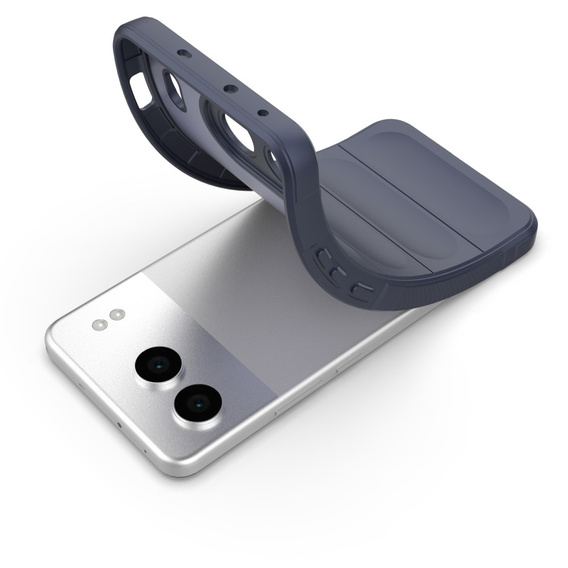 Obal na mobil pre OnePlus Nord 4, Gaming Shockproof, tmavomodré