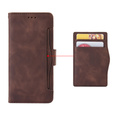 Klapkové puzdro pre Oppo A40 / Oppo A40m, Card Slot, hnedé