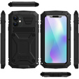 Obrnené puzdro pre iPhone 11, R-JUST, čierne