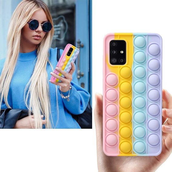 Puzdro Push Bubble Pop It pre Samsung Galaxy A51