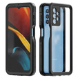 Vodotesné puzdro IP68 pre Samsung Galaxy A13 4G, SHELLBOX, čierne