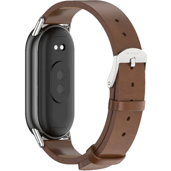 Kožený remienok pre Xiaomi Smart Band 10 / 9 / 8
