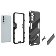 Puzdro pre Samsung Galaxy M13 4G, Military kickstand, čierne