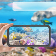 Vodotesné puzdro IP68 pre iPhone 16 Plus, čierne