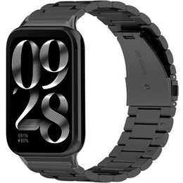 Oceľový náramok pre Xiaomi Smart Band 8 Pro, čierny