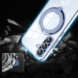 Magnetické puzdro pre Samsung Galaxy A36 5G, pre MagSafe, modré