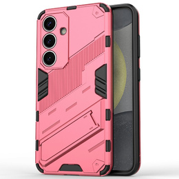 Puzdro pre Samsung Galaxy A56 5G, Military kickstand, ružové