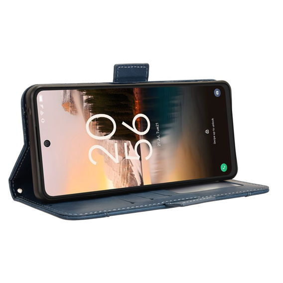 Klapkové puzdro pre TCL 40 NxtPaper, Card Slot, modré