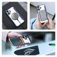 Dux Ducis Obal na mobil pre iPhone 16 Plus, Skin X Pro, MagSafe, tmavomodré
