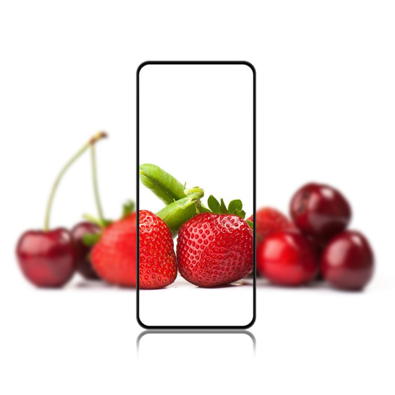 Tvrdené sklo Mocolo Full Glue pre Google Pixel 8 Pro, čierny rám