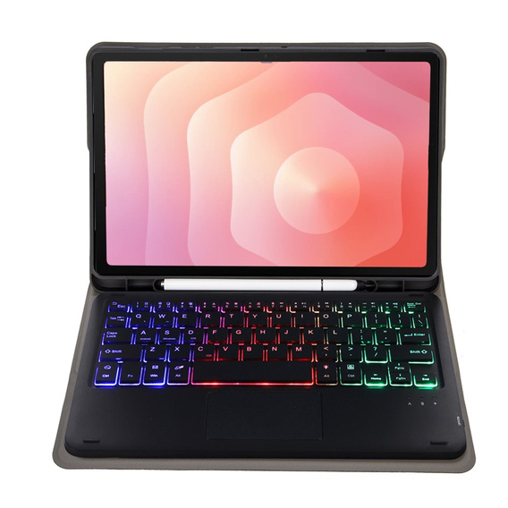 Puzdro s podsvietenou Bluetooth klávesnicou a touchpadom pre Samsung Galaxy Tab S11