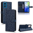 Flipové puzdro pre Motorola Moto G24 / G24 Power / G04, Wallet Rhombus, modré