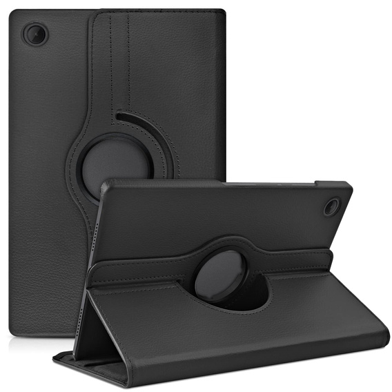 Puzdro pre Lenovo Tab M10 Plus 10.6 Gen 3 TB-125F TB-128F TB330FU 10.95", otočné o 360°, čierne
