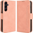 Klapkové puzdro pre Samsung Galaxy A55 5G, Card Slot, ružové