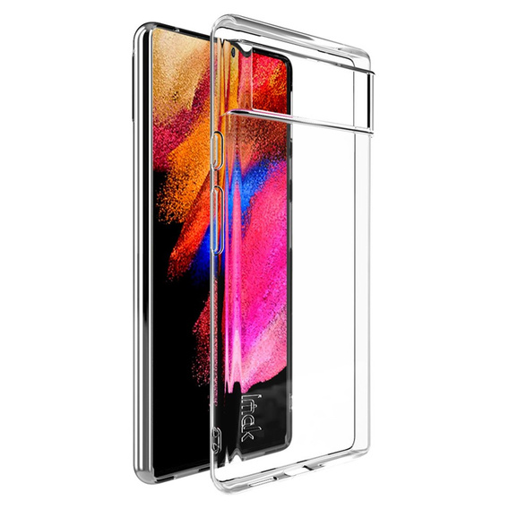 IMAK Obal na mobil pre Google Pixel 6, UX-5 Series Slim, priehľadné