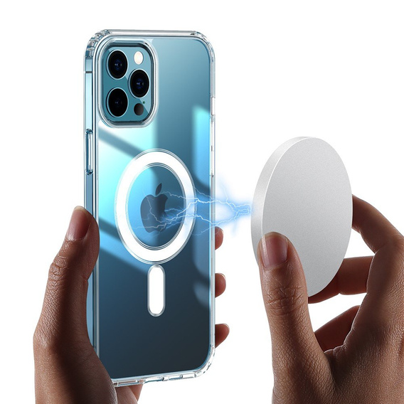 Puzdro pre iPhone 11 Pro, Fusion Hybrid, pre MagSafe, priehľadné
