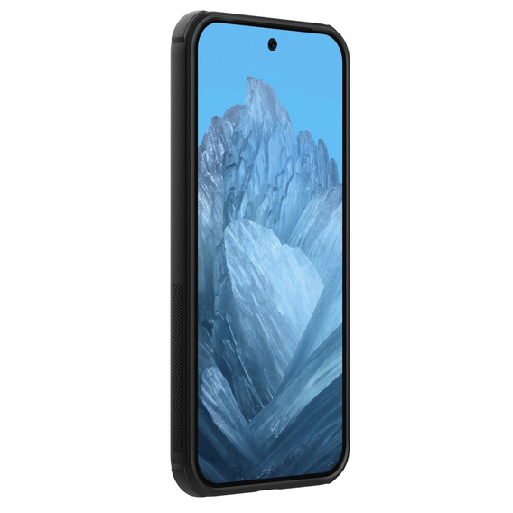 NILLKIN puzdro pre Google Pixel 9 Pro XL, Frosted Shield, pre MagSafe, čierne