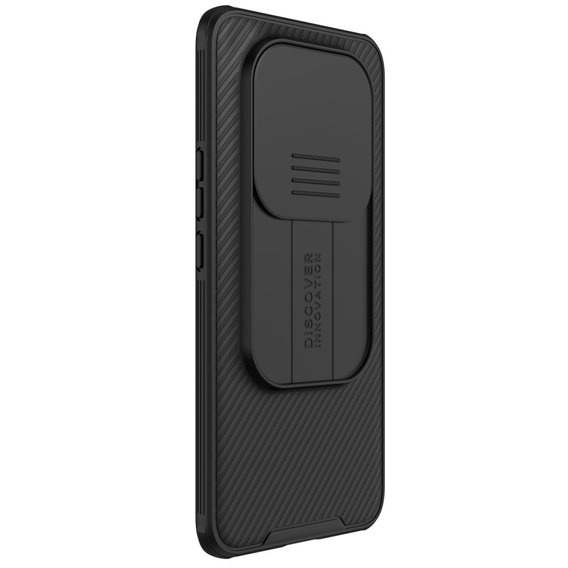 Puzdro pre Honor Magic 5 Pro, pancierované Nillkin, CamShield Pro, čierne