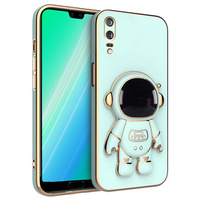 Obal na mobil pre  Huawei P20, Astronaut, zelený