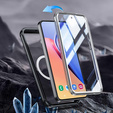 Puzdro pre Samsung Galaxy S24, Shockproof, s fóliou na displej, pre MagSafe, čierne