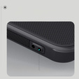 NILLKIN puzdro pre Samsung Galaxy S25+ Plus, Frosted Shield, pre MagSafe, čierne