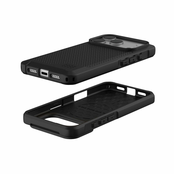 Puzdro Urban Armor Gear pre iPhone 17 Pro Max, Metropolis LT MagSafe Kevlar, Kevlar Black