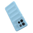 Obal na mobil pre Motorola Moto G86 Power 5G, Gaming Shockproof, modré