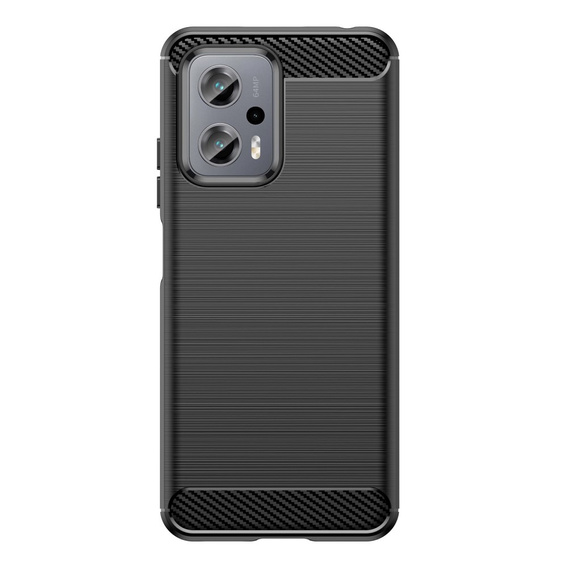 Obal na mobil pre Xiaomi Poco X4 GT 5G, Carbon, čierne