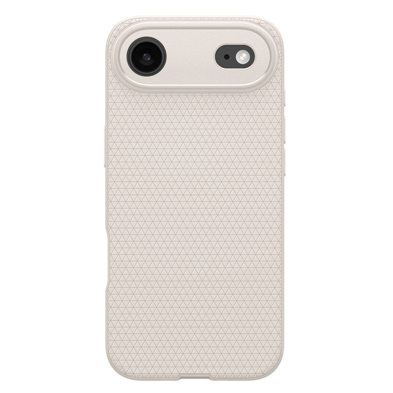 Puzdro Spigen Liquid Air pre iPhone Air, prírodný titán
