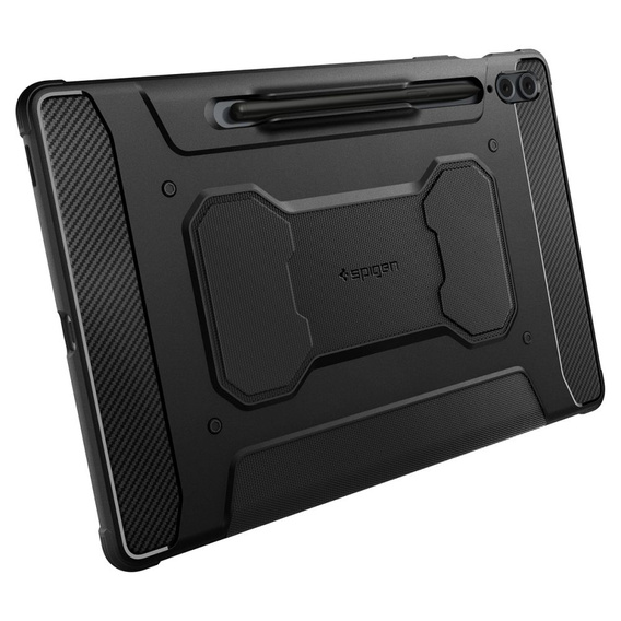 Púzdro SPIGEN Rugged Armor Pro pre Samsung Galaxy Tab S9 FE+ 12.4" (X610/X616B) – Čierne