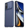 Obal na mobil pre Xiaomi Poco X4 Pro 5G, Thunder, modré
