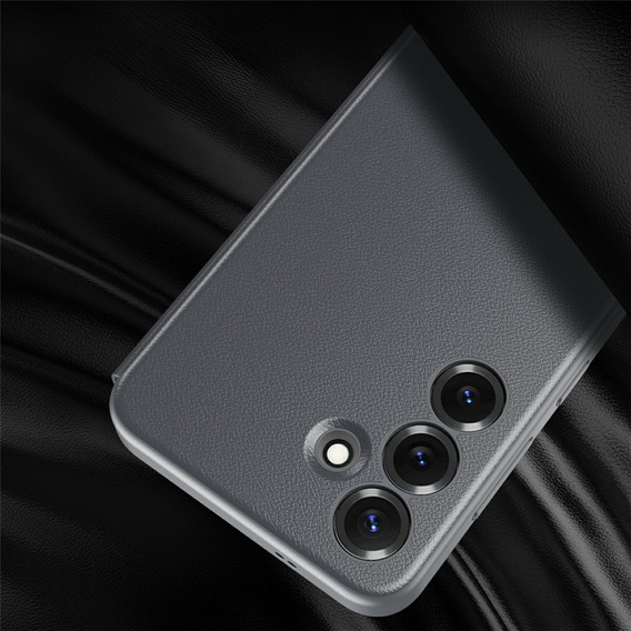 Kožené puzdro Smart View Window pre Samsung Galaxy S25 FE