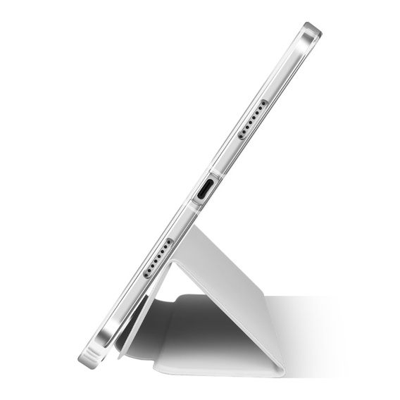 Puzdro pre iPad Pro 11 2022 / 2021 / 2020, Smartcase Hybrid, so slotom na stylus, sivé