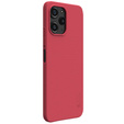 NILLKIN puzdro pre Xiaomi Redmi 12 4G, Super Frosted Shield Case, červené