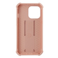 Obrnené puzdro pre iPhone 13 Pro, Dexnor Full Body, ružové rose gold
