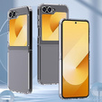 Obal na mobil pre Samsung Galaxy Z Flip7 FE / Z Flip6, Fusion Hybrid, priehľadné